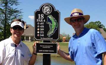 LSU 18th Hole